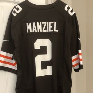Johnny Manziel Cleveland Browns jersey